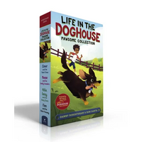 Life in the Doghouse Pawsome Collection (Boxed Set): Elmer and the Talent Show; Moose and the Smelly Sneakers; Millie, Daisy, and the Scary Storm; Fin - Paperback