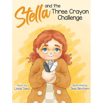 Stella and the Three Crayon Challenge - Hardcover