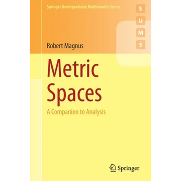 Metric Spaces: A Companion to Analysis - Paperback