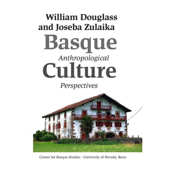 Basque Culture: Anthropological Perspectives - Paperback