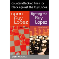 Counterattacking Lines for Black Against the Ruy Lopez - Paperback