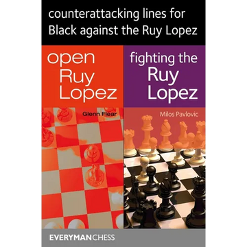 Counterattacking Lines for Black Against the Ruy Lopez - Paperback