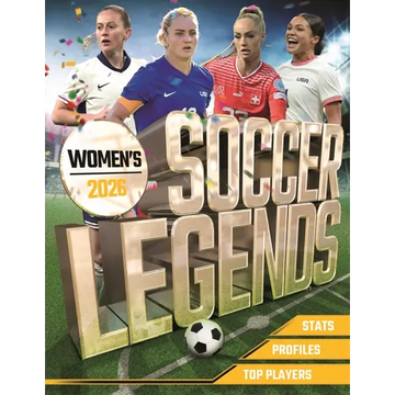 Women's Soccer Legends 2026 - Paperback