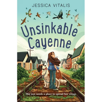 Unsinkable Cayenne - Hardcover