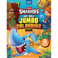 Smashers Dino World Jumbo Colouring Book