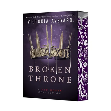 Broken Throne: A Red Queen Collection - Paperback