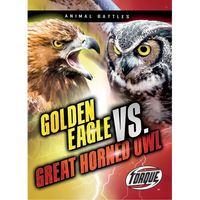 Golden Eagle vs. Great Horned Owl - Paperback