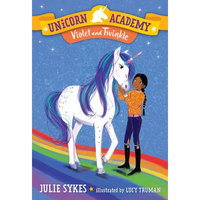 Unicorn Academy #11: Violet and Twinkle - Paperback