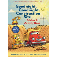 Goodnight, Goodnight, Construction Site Sticker & Activity Book - Paperback