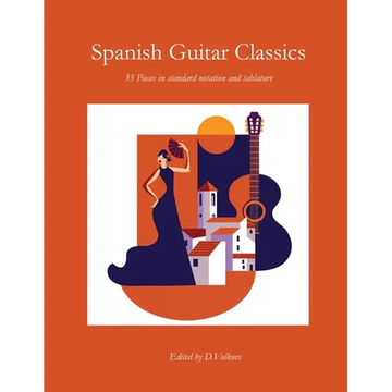 Spanish Guitar Classics - Paperback