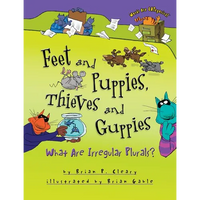 Feet and Puppies, Thieves and Guppies: What Are Irregular Plurals? - Paperback
