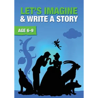 Let's Imagine And Write A Story (6-9 years): Time To Read And Write Series - Paperback