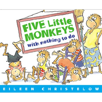 Five Little Monkeys with Nothing to Do - Paperback