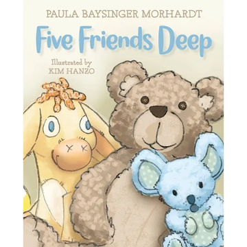 Five Friends Deep - Paperback