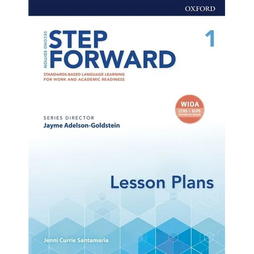 Step Forward 2e 1 Lesson Plans - Paperback