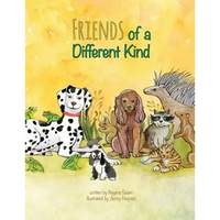 Friends of a Different Kind - Paperback