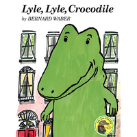 Lyle, Lyle, Crocodile - Paperback
