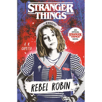 Stranger Things: Rebel Robin - Paperback