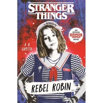 Stranger Things: Rebel Robin - Paperback