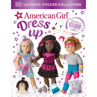 American Girl Dress Up Ultimate Sticker Collection - Paperback