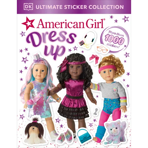 American Girl Dress Up Ultimate Sticker Collection