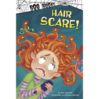 Hair Scare! - Hardcover