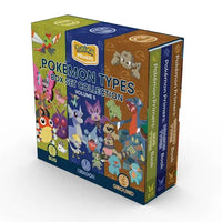 Pokémon Primers Type Box Set Collection, Volume 5: Bug, Dragon, Ground - Paperback