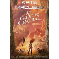 At Galactic Central - Paperback
