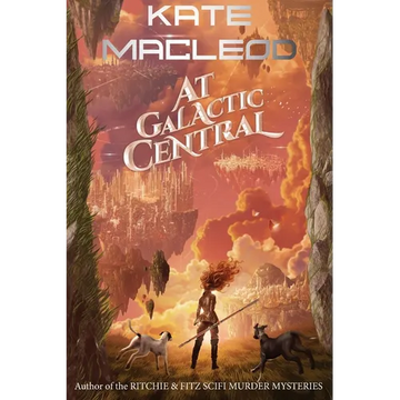 At Galactic Central - Paperback