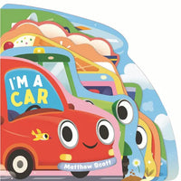 I'm a Car - Board Book