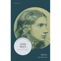 John Keats: Selected Writings - Paperback