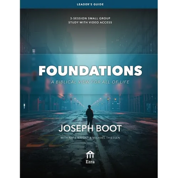Foundations Leader's Guide - Paperback