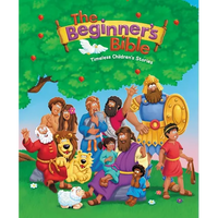The Beginner's Bible: Timeless Children's Stories - Hardcover