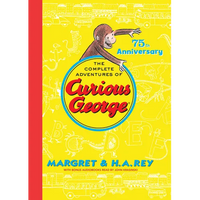 The Complete Adventures of Curious George: 7 Classic Books in 1 Giftable Hardcover - Hardcover