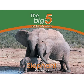 Elephant: The Big 5 and other wild animals - Paperback