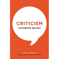 Criticism: Ideas in Profile - Paperback