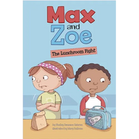 Max and Zoe: The Lunchroom Fight - Paperback