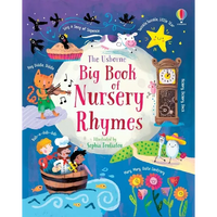 Big Book of Nursery Rhymes - Board Book