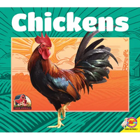 Chickens - Library Binding