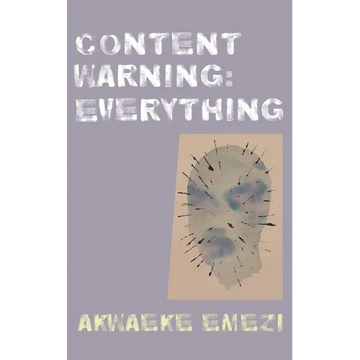 Content Warning: Everything - Paperback