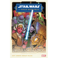 Star Wars: The High Republic Phase II Vol. 2 - Battle for the Force - Paperback