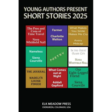 Young Authors Present: Short Stories 2025 - Paperback
