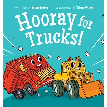 Hooray for Trucks! - Hardcover
