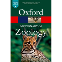 Oxford Dictionary of Zoology - Paperback