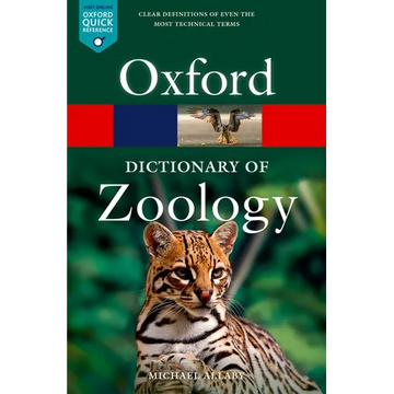 Oxford Dictionary of Zoology - Paperback
