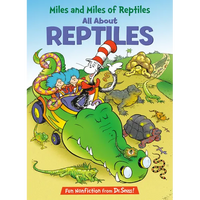 Miles and Miles of Reptiles: All about Reptiles - Hardcover