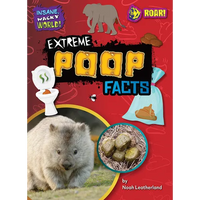 Extreme Poop Facts - Paperback