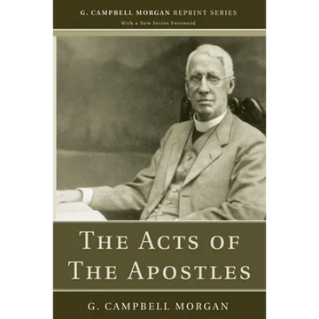 The Acts of The Apostles - Paperback