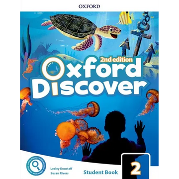 Oxford Discover 2e Level 2 Student Book Pack with App Pack - Paperback
