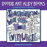 Imagination Will Take You Everywhere: Coloring Book - Paperback